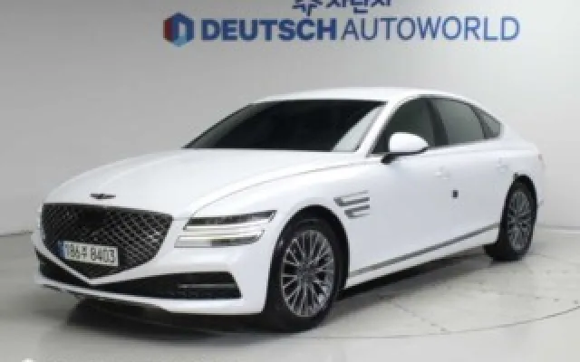 제네시스G80 중고차 G80(RG3) 2.2 디젤 2WD 매물 사진 4 - 2022/01 91,380km