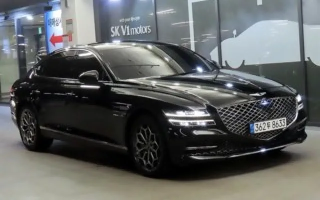 제네시스G80 중고차 G80(RG3) 3.5 가솔린 터보 AWD 매물 사진 1 - 2022/01 70,183km