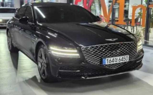 제네시스G80 중고차 G80(RG3) 2.5 가솔린 터보 AWD 매물 사진 7 - 2023/02 40,027km