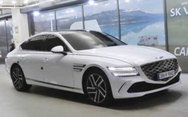 제네시스G80 중고차 G80(RG3) 2.5 가솔린 터보 AWD 매물 사진 18 - 2024/11 32,968km
