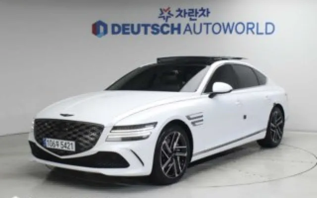 제네시스G80 중고차 G80(RG3) 2.5 가솔린 터보 AWD 매물 사진 8 - 2024/03 26,687km