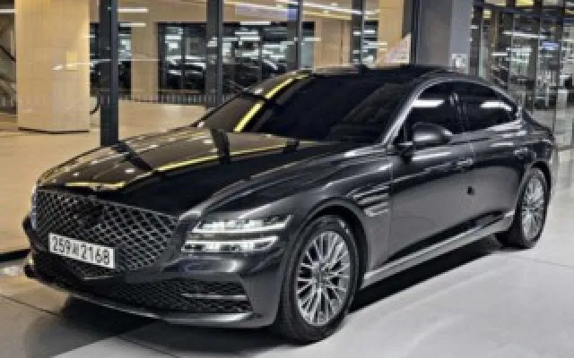 제네시스G80 중고차 G80(RG3) 2.5 가솔린 터보 2WD 매물 사진 8 - 2022/06 69,376km