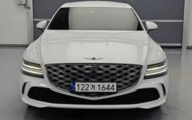 제네시스G80 중고차 G80(RG3) 2.5 가솔린 터보 AWD 매물 사진 1 - 2024/02 26,000km