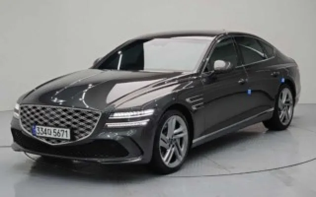 제네시스G80 중고차 G80(RG3) 2.5 가솔린 터보 AWD 매물 사진 3 - 2025/02 25,681km