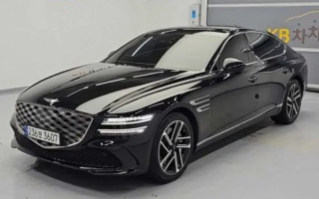 제네시스G80 중고차 G80(RG3) 2.5 가솔린 터보 AWD 매물 사진 2 - 2024/04 60,542km