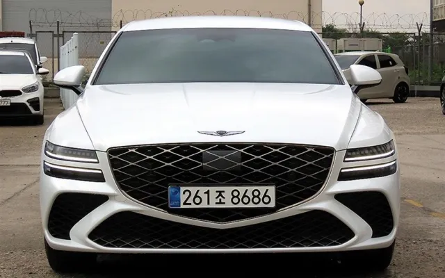 제네시스G80 중고차 G80(RG3) 2.5 가솔린 터보 2WD 매물 사진 17 - 2025/08 17,541km