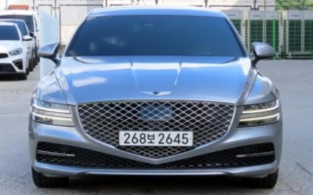 제네시스G80 중고차 G80(RG3) 2.5 가솔린 터보 AWD 매물 사진 4 - 2022/06 88,142km