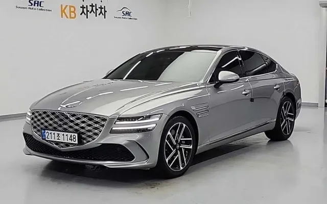 제네시스G80 중고차 G80(RG3) 2.5 가솔린 터보 AWD 매물 사진 6 - 2024/03 21,111km