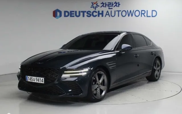 제네시스G80 중고차 G80(RG3) 2.5 가솔린 터보 AWD 매물 사진 2 - 2024/04 71,868km