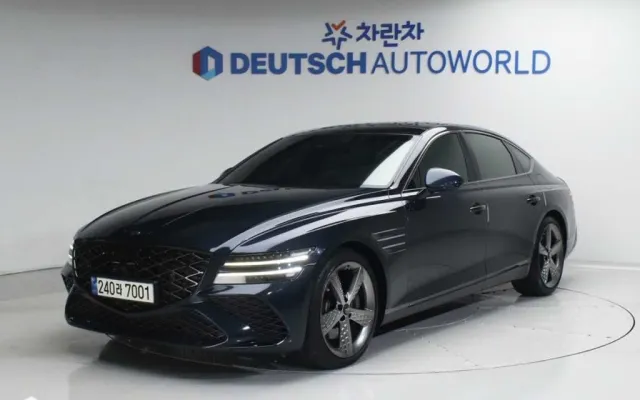 제네시스G80 중고차 G80(RG3) 2.5 가솔린 터보 AWD 매물 사진 18 - 2024/04 27,653km