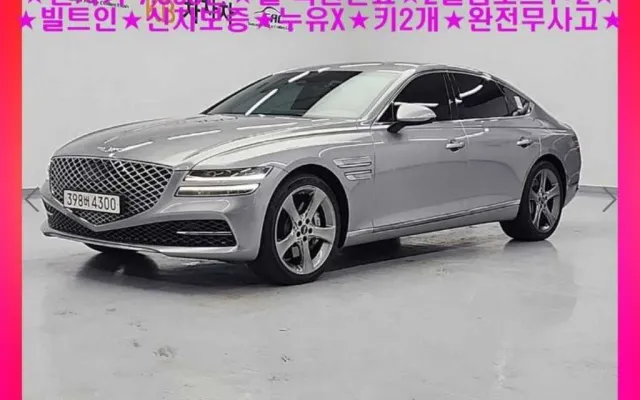 제네시스G80 중고차 G80(RG3) 3.5 가솔린 터보 AWD 매물 사진 13 - 2023/01 62,064km